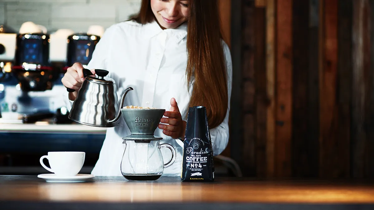 コーヒーにこだわりを。コーヒーの力で人々の人生を感動で満たす