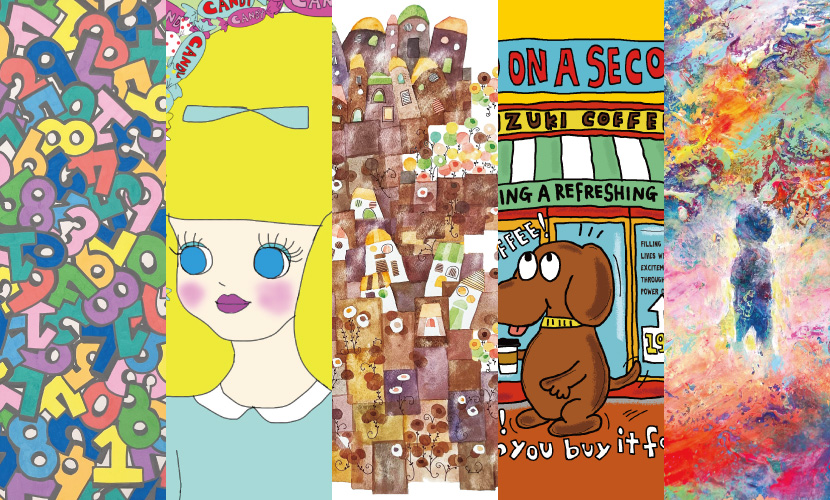 オリジナルドリップ,ODB企画,ドリップバッグデザイン,デザイン,アート,DB