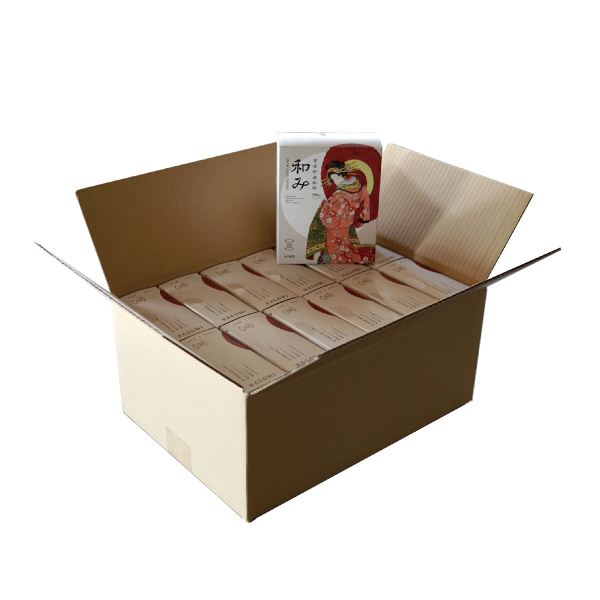 新発売!!ポイント2倍!! 12BOXセット雪室貯蔵珈琲 ドリップバッグ 「 和み 」BOX Type [ 4Pack(10g×4) ×12box]