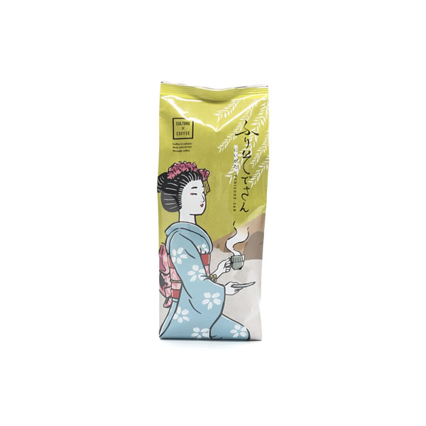 SUZUKI COFFEE　鈴木コーヒー　新発売!! 新潟古町芸妓「ふりそでさん」180g1