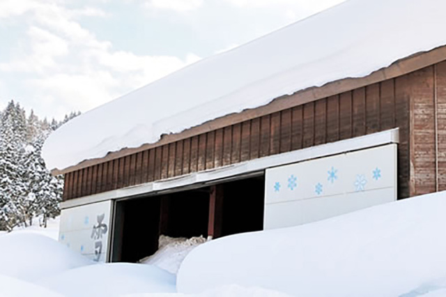 雪室コーヒーの熟成イメージ