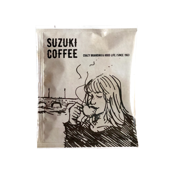 SUZUKI COFFEE　鈴木コーヒー　新潟デザイン専門学校　藤巻利彬