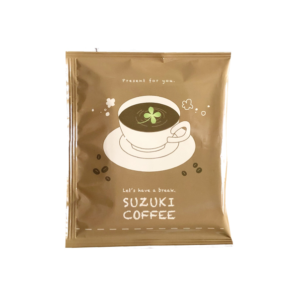 SUZUKI COFFEE　鈴木コーヒー　新潟デザイン専門学校　市川七海
                                          