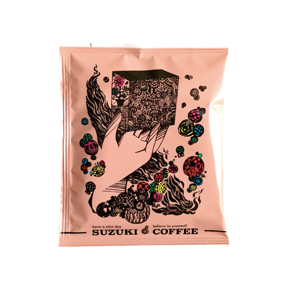 SUZUKI COFFEE　鈴木コーヒー　新潟デザイン専門学校　笠原速斗
                                          